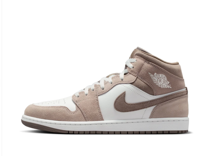 Air Jordan 1 Mid (Enigma StoneOlive Grey)