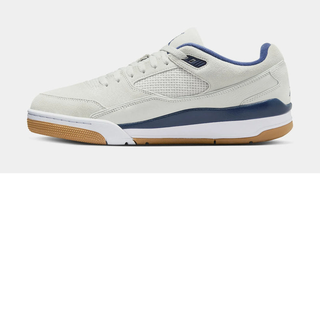 Flight Court Mens Basketball Shoes (Neutral GreyMidnight NavyWhite)